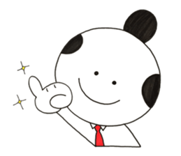 Businessman life of SAMURAI sticker #15907262