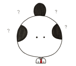 Businessman life of SAMURAI sticker #15907264