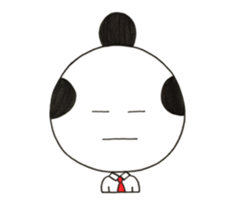 Businessman life of SAMURAI sticker #15907266