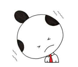 Businessman life of SAMURAI sticker #15907267