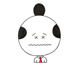 Businessman life of SAMURAI sticker #15907268