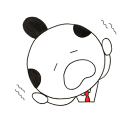 Businessman life of SAMURAI sticker #15907269