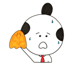 Businessman life of SAMURAI sticker #15907270