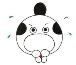 Businessman life of SAMURAI sticker #15907272