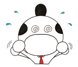 Businessman life of SAMURAI sticker #15907273