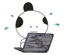 Businessman life of SAMURAI sticker #15907274