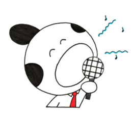 Businessman life of SAMURAI sticker #15907278