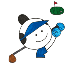 Businessman life of SAMURAI sticker #15907279