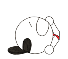 Businessman life of SAMURAI sticker #15907281