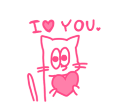 Tha cat I use Part2!! sticker #15907722