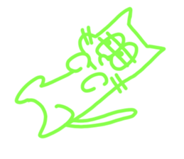 Tha cat I use Part2!! sticker #15907734