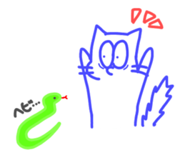 Tha cat I use Part2!! sticker #15907748