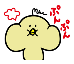 Mupiyo 2 sticker #15907897