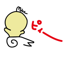 Mupiyo 2 sticker #15907901