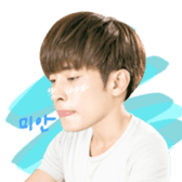 <Noble, My Love> Kang Hoon Special sticker #15908385