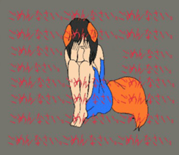 chocolatedog sticker #15908467