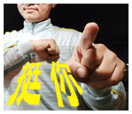 Dongdong quite you sticker #15908498