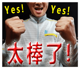 Dongdong quite you sticker #15908503