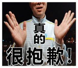 Dongdong quite you sticker #15908507