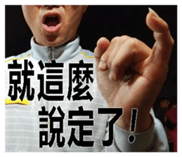 Dongdong quite you sticker #15908512