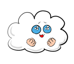 AZAMARU is Cloud. sticker #15908594
