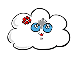 AZAMARU is Cloud. sticker #15908600