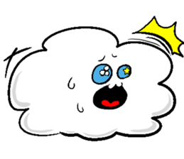 AZAMARU is Cloud. sticker #15908608