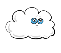 AZAMARU is Cloud. sticker #15908615