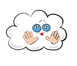 AZAMARU is Cloud. sticker #15908631