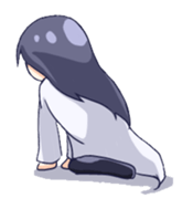 Staples of girls with glasses sticker #15909218