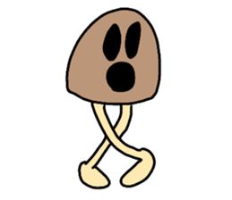 Tyousinobakemono sticker #15909247