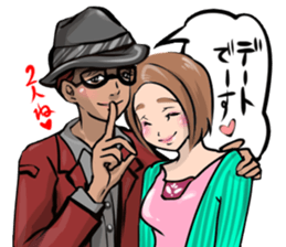 Japanese-style bar sticker #15909541