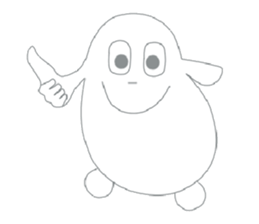 Cimut White sticker #15909674