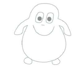 Cimut White sticker #15909675