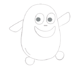 Cimut White sticker #15909676