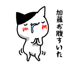 Kato name Sticker sticker #15909919