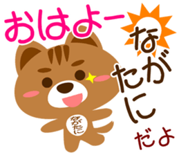 Sticker for "Nagatani" sticker #15910034