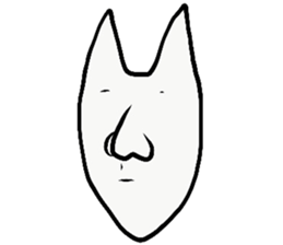 Strange animals3 sticker #15910123