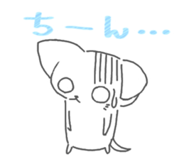cutie chihuahua sticker #15910201