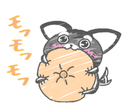 cutie chihuahua sticker #15910204