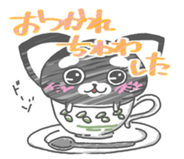 cutie chihuahua sticker #15910207