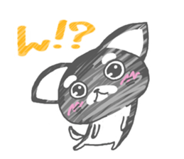 cutie chihuahua sticker #15910210