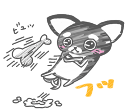 cutie chihuahua sticker #15910216
