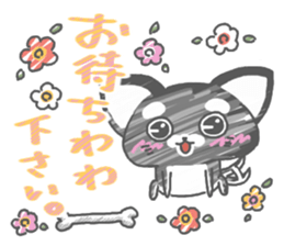 cutie chihuahua sticker #15910223