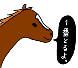 Animals' speech balloon sticker #15910453