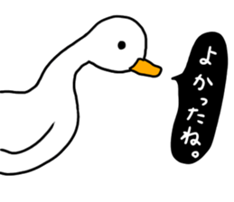 Animals' speech balloon sticker #15910458