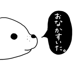 Animals' speech balloon sticker #15910460