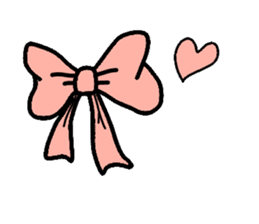 casual cute girl sticker sticker #15910978
