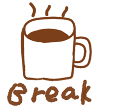 casual cute girl sticker sticker #15910989