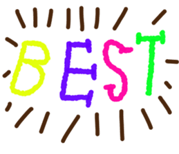 casual cute girl sticker sticker #15910990